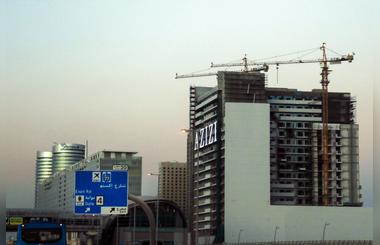 Azizi Developments marks 70% development finishing of Aura