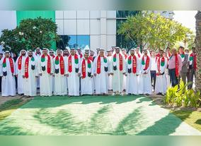 Glorious history of UAE honored on the 48th National Day celebrated by Nedaa 