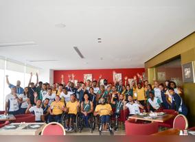 Al Bustan Center and Residence facilitated agents of World Para Athletics Championship 2019 