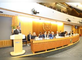 UAE talks about four key difficulties facing worldwide oceanic part during IMO's 31st General Assembly Meeting in London 