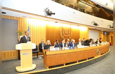 UAE talks about four key difficulties facing worldwide oceanic part during IMO's 31st General Assembly Meeting in London 