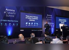 Acronis #CyberFit Summit brings much-needed Cyber Protection to the UAE