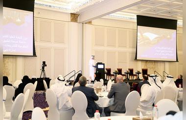 Abu Dhabi Digital Authority's 'TAMM' activity granted with the Sheik Salem Al-Ali Al-Sabah Informatics Award