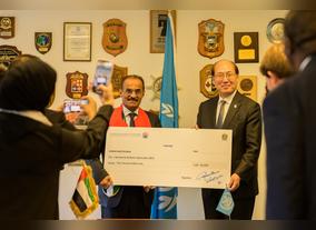 Federal Transport Authority inks MoU with International Maritime Organization in London