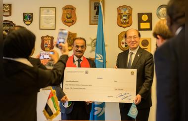 Federal Transport Authority inks MoU with International Maritime Organization in London