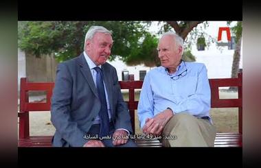 UK broadcaster Peter Snow retraces steps in Ras Al Khaimah 49 years after only visit to marvel at Emirates progress