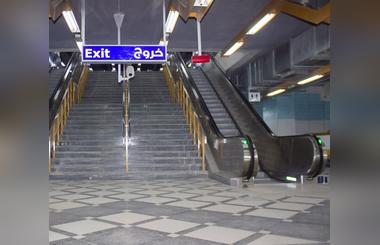 thyssenkrupp equips new metro stations in Egypts capital city of Cairo