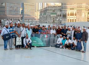 ENOC Group sends employees to Umrah