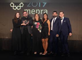MEPRA Awards 2019 for the Best Campaign in the Middle East awarded to Arab Youth Survey