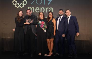 MEPRA Awards 2019 for the Best Campaign in the Middle East awarded to Arab Youth Survey