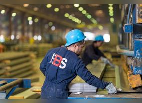 Emirates Building Systems exhibits at BIG 5