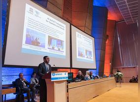HBMSU Chancellor joins global dignitaries at 40th session of UNESCO General Conference in Paris 