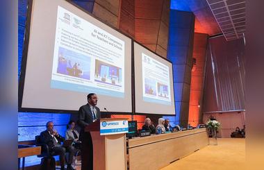 HBMSU Chancellor joins global dignitaries at 40th session of UNESCO General Conference in Paris 