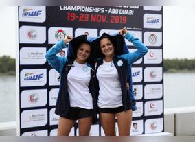 ITALIAN TWINS DOUBLE UP ON GOLD MEDAL TRAIL IN ABU DHABI