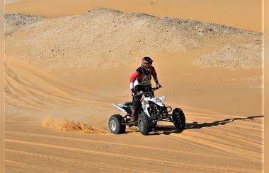 UAE BAJA CHAMPIONSHIP SET FOR BIG FINISH WITH EIGHT RIDERS BATTLING FOR THREE TITLES