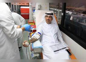 Dubai Government Workshop and Dubai Health Authority launches My Blood for My Nation campaign