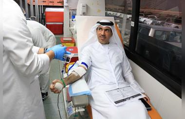 Dubai Government Workshop and Dubai Health Authority launches My Blood for My Nation campaign