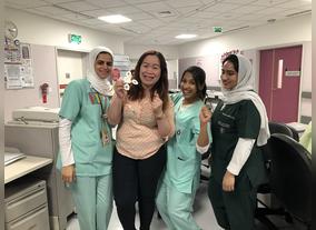 A More Comfortable Labor and Delivery Experience Now Available at King Hamad University Hospital in Bahrain 