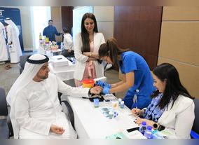 Dubai Government Workshop holds activities to mark World Diabetes Day 2019