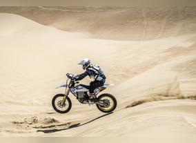 SAUDI DRIVER TAKES OVERALL AUTOS LEAD AS DOCHERTY  PENALTIES PUT MARE IN CHARGE OF MOTOS