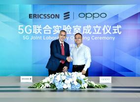 OPPO and Ericsson Launch 5G Joint Lab to Strengthen Collaboration