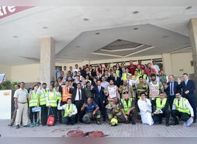 Al Bustan Centre & Residence conducts mock fire drill training with DCD 