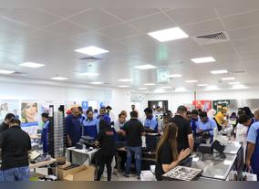 Dubai Government Workshop organizes Happiness Carnival for employees