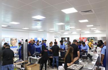 Dubai Government Workshop organizes Happiness Carnival for employees