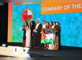INJAZ Al-Arab crowns Mahya from Oman and Forsa from Palestine as winners at the 13th Youth Entrepreneurship Competition