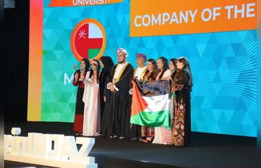 INJAZ Al-Arab crowns Mahya from Oman and Forsa from Palestine as winners at the 13th Youth Entrepreneurship Competition