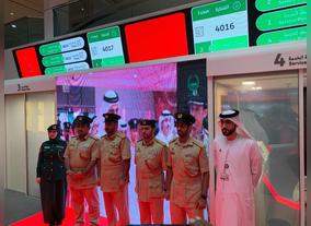 Dubai Police brief Media on the SPS project