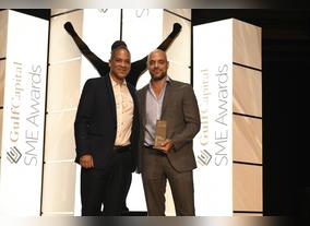 TechKnowledge wins the SME Gulf Capital Digital Business of the Year Award