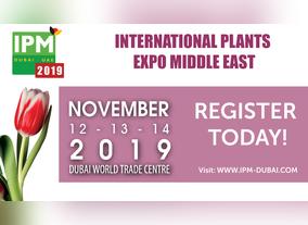 Largest Horticultural Trade Fair in the Gulf Region to Start from November 12 to 14