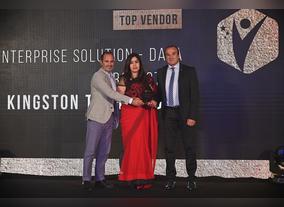 Kingston Technology awarded Top innovative Vendor at GEC Awards 2019