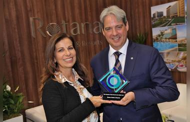 Rotana crowned Best Business Hotel Chain in the Middle East for second consecutive year
