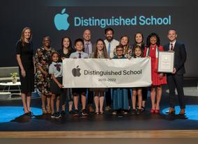 GEMS Dubai American Academy Elementary named Apple Distinguished School
