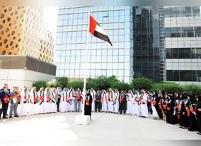 ADDA celebrates UAE Flag Day