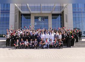 HBMSU renews loyalty and commitment to the nation during UAE Flag Day celebration