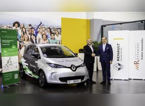 Renault of Arabian Automobiles joins hands with GreenParking