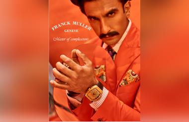 Franck Muller announces Ranveer Singh as Brand Master for India