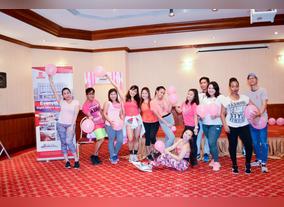 Al Bustan Centre & Residence hosts Zumba to promote Breast Cancer awareness 