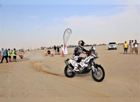 Balooshi Ready For the Big UAE Title Battle in Abu Dhabi BAJA