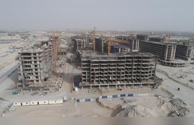 Azizi Developments is boosting Riviera Construction with 6,000 workers