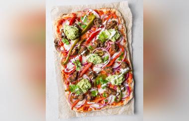 PINZA adds a level of flavor to its fancy menu