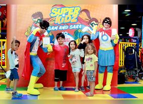 Landmark Group brings back the annual SuperKidz initiative to inspire children to live healthier lives
