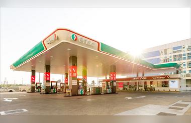 ENOC Opens New Service Station, Al Warqaa