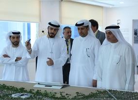 Nedaa discusses the latest developments in its network with the Expo 2020 Bureau