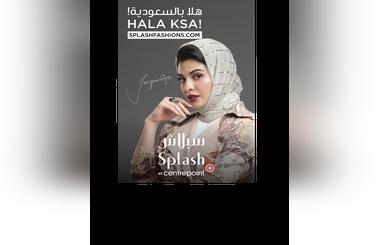 Splashs new brand campaign featuring Bollywood Actress Jacqueline Fernandez goes viral at Saudi airports