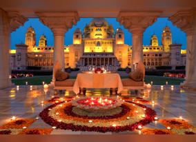 Celebrate the popular Indian festival Diwali with tajawal