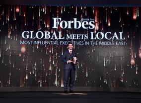 Les Male, CEO of DGCX, Recognised by Forbes ME as one of the Most Influential Executivesin the Middle East